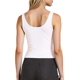 thumbnail image 5 of Crop Tops AURUZA sin mangas con espalda racer, 2 piezas, blanco, M, 5 of 7