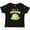 AB-Black, variant on Gigi's Lil' Dinosaur with Cute Stegosaurus Boys or Girls Baby T-Shirt
