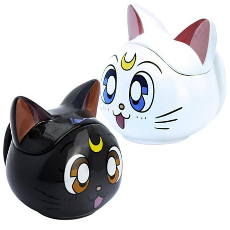 

Luna & Artemis 3D Sculpted Collectors Mug Set