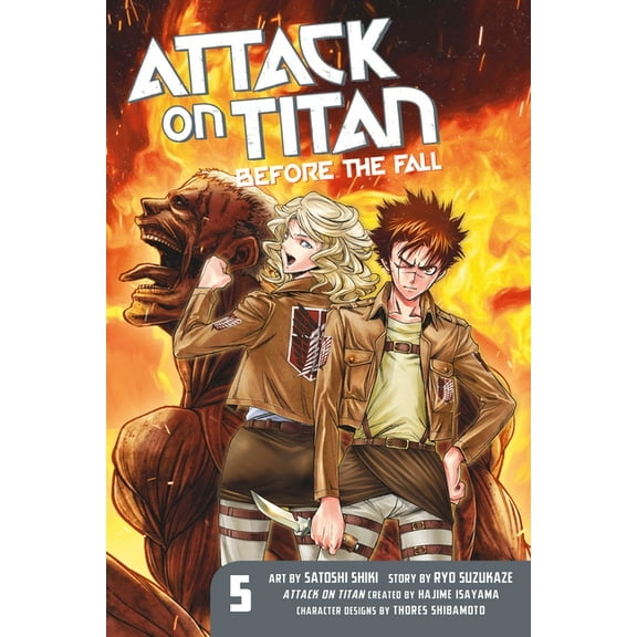 Attack on Titan: Before the Fall Attack on Titan: Before the Fall, Volume 5, (Paperback)