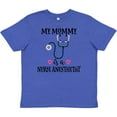thumbnail image 3 of Inktastic Nurse Anesthetist Mom Nursing Youth T-Shirt, 3 of 5