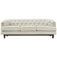 thumbnail image 4 of Modway Coast Upholstered Fabric Sofa in Beige, 4 of 4