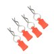 thumbnail image 3 of Accesorio de coche RC soporte de fijación duradero Piezas de juguete de coche RC Body Shell Clip Pin Set interior para principiantes Traxxas ANGGREK  Otros, 3 of 7