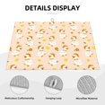 thumbnail image 3 of Yiaed Cute Duck And Flower Print Highly Absorbent Microfiber Kitchen Counter Mat, Dish Drying Pad for Dishes, Utensils, Pots and Pans, Large 18" x 24", 3 of 7