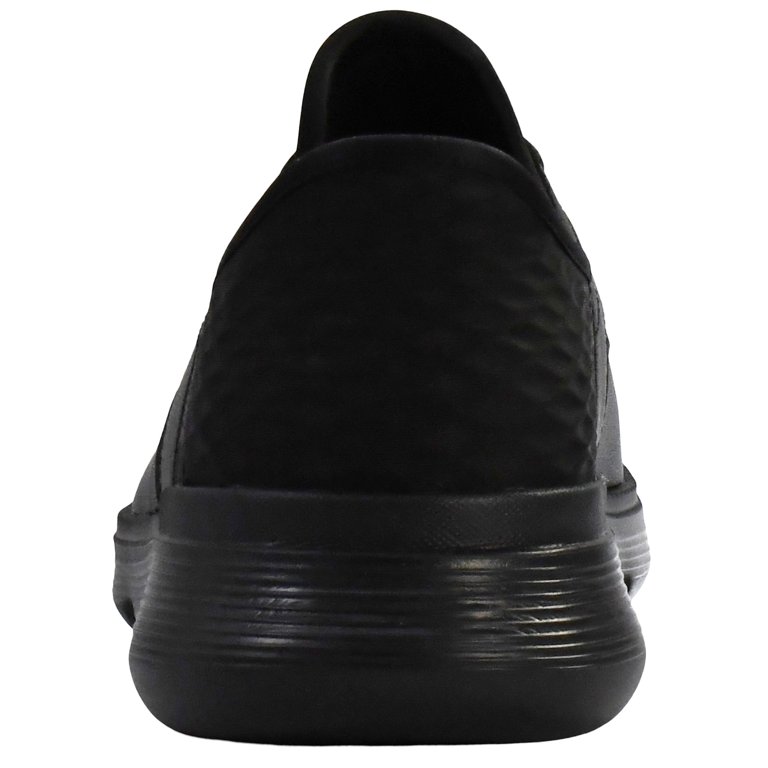Skechers Hands Free Black Slip In Garza Gervin Men Shoes Size 9.5 Skechers Garza Gervin Mens Slip on Hands Free Shoes Leather  main image 2