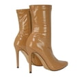 thumbnail image 2 of XY London Bottines à Talon Aiguille Tricoté pour Femmes, 2 of 4