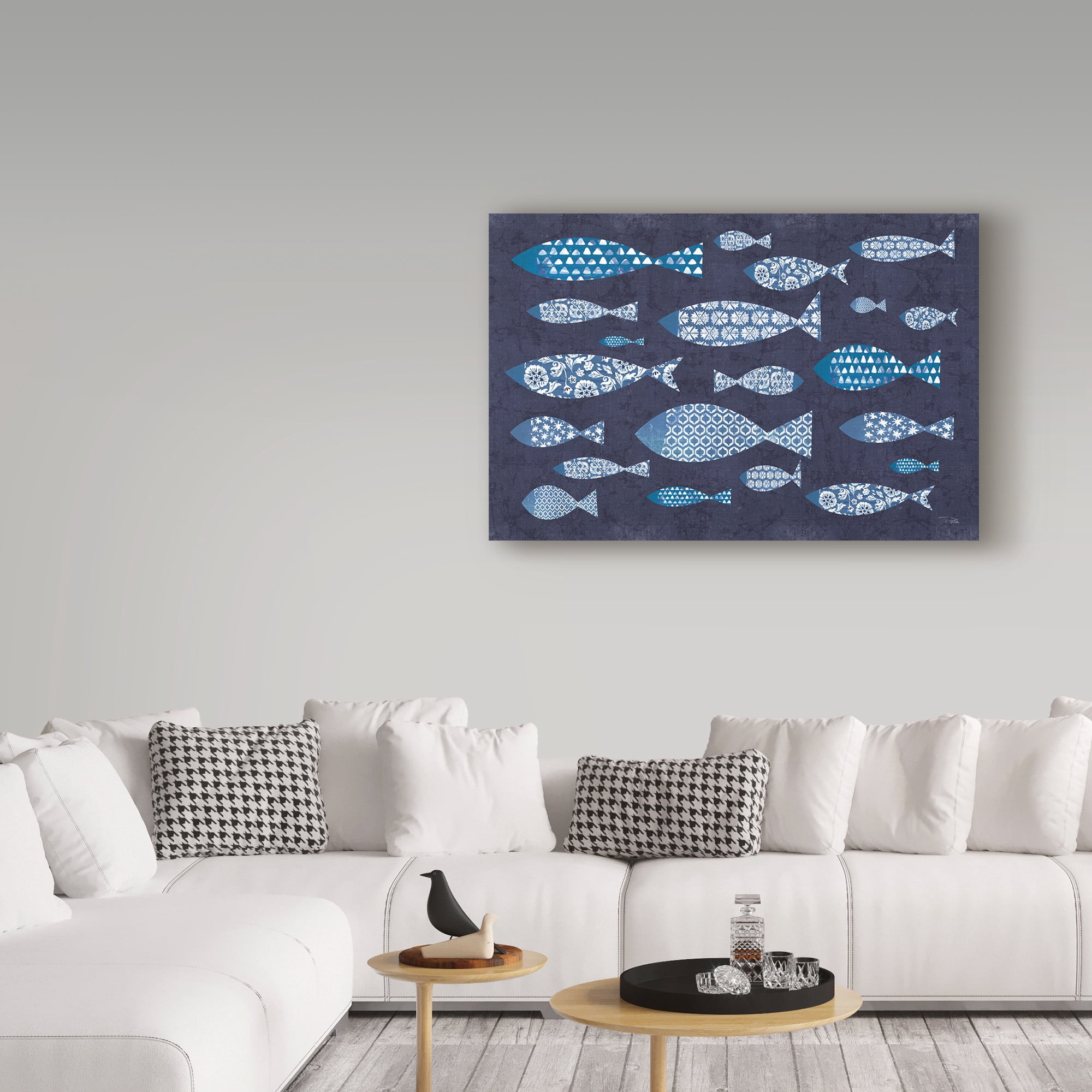 Trademark Fine Art 'Sunday on the Coast VIII' Canvas Art by Pela