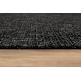 thumbnail image 6 of Beverly Rug Easy Jute Outdoor Indoor Non Shedding Easy-Cleaning Rug Dark Gray 2x3, 6 of 9