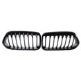 thumbnail image 1 of Rejil de radiador de parachoques , rejil de cubierta de una so, izquierda y derecha, compatible con accesorios x2, reempzo Sunnimix Rejillas de parrilla de coche, 1 of 8