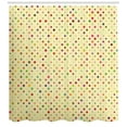 thumbnail image 3 of Ambesonne Colorful Shower Curtain, Classic Vibrant Design, 69"Wx75"L, Multicolor, 3 of 3