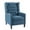 Blue, variant on Miniyam 27" Wide Manual Wing Chair Recliner, Gray