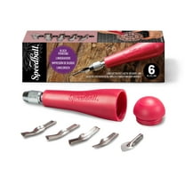 Ancien coupe linoléum Speedball n° 4131 en boite d'origine