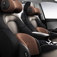 thumbnail image 2 of Almohada De Masaje Para El Cuello Del Coche, Masajeador De Tejido Profundo Silencioso Y De Bajo Ruido, Almohada De Asiento De Espuma Viscoelástica Para Viajes, Hogar Y Oficina, 2 of 6