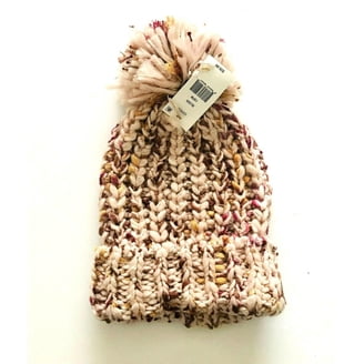 CC Cozy Warm Marled Pom Beanie CC Cozy Marled Pom Beanie - Walmart.com main image 4