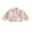 White Pink, variant on RUINIXCW Toddler Baby Girl Fleece Sweatshirt Infant Girls Fall Winter Warm Clothes Strawberry Print Long Sleeve Half Zip Front Pocket Pullovers Tops