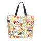 thumbnail image 1 of Balery Farm Bolsa Tote Estilo Estético con Cremalleras, Bolsa de Hombro, Bolsa de Compras Grande y Plegable, 1 of 8