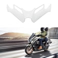 thumbnail image 6 of Wzmzjy Front Fairing Aerodynamic Wing Cover Aerodynamic Professional Replace Parts White, 6 of 9