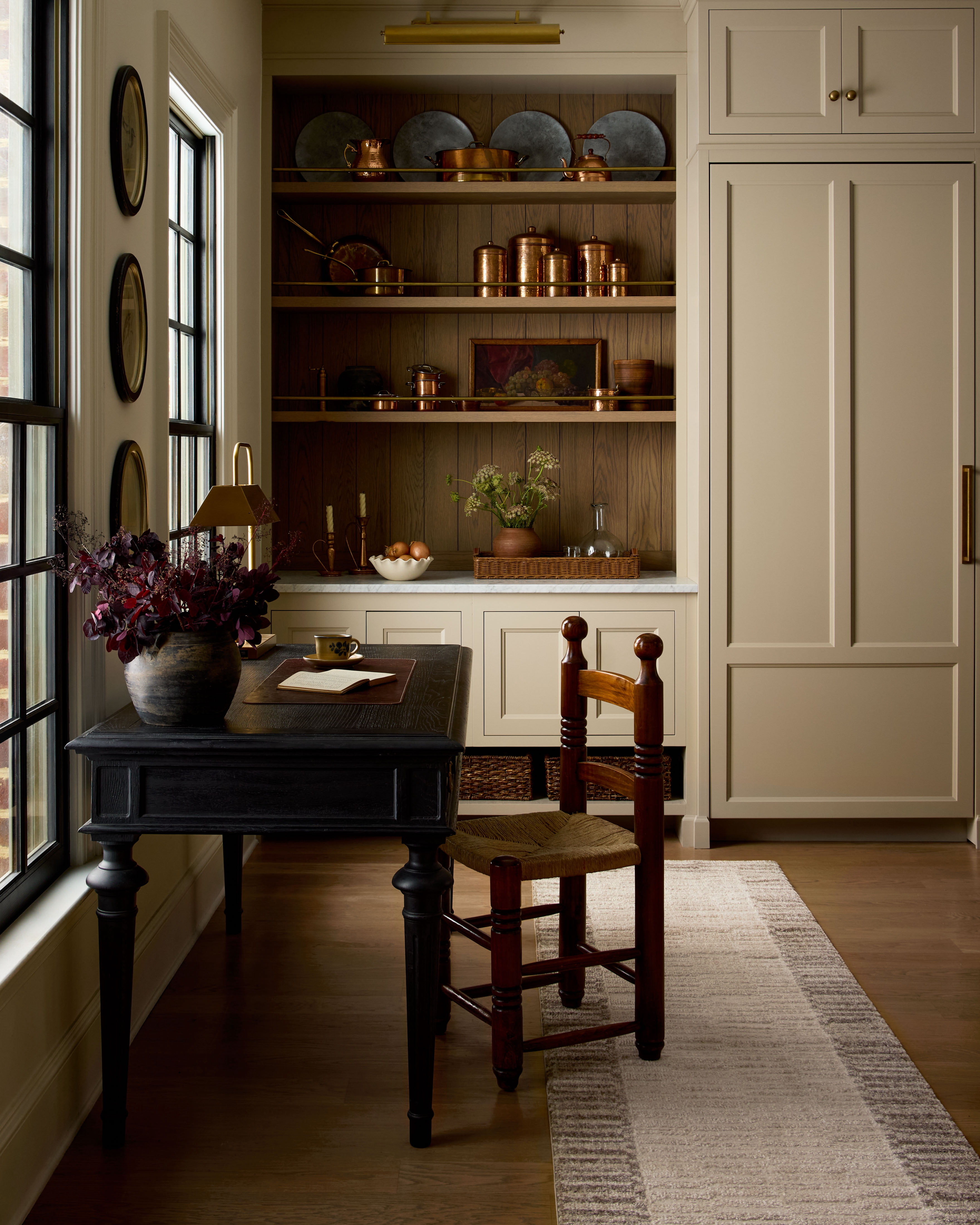 Chris Loves Julia x Loloi Calvin Ivory / Pebble 5'-3" x 7'-6" Area Rug