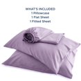 thumbnail image 5 of Juego de sábanas Bedsure Twin XL para dormitorio, ropa de cama refrescante, rayón y bambú, 5 of 5
