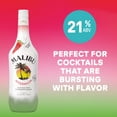 thumbnail image 3 of Malibu White Rum with Watermelon Liqueur, 750 ml Bottle, 21% ABV, 3 of 8