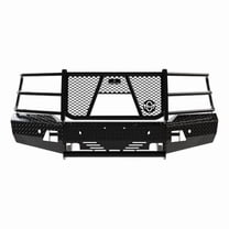 Ranch Hand FSC19HBL1C Summit Series Front Bumper Fits 19-21 Silverado 1500 Fits select: 2020 CHEVROLET SILVERADO, 2022 CHEVROLET SILVERADO LTD