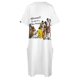 thumbnail image 5 of Dog Person-vestido de bolsillo suelto para mujer ropa de playa vestidos africanos, 5 of 7