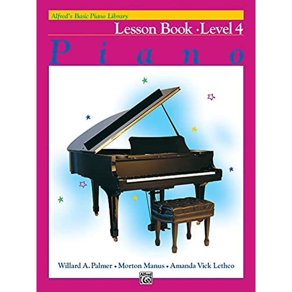Pre-Owned Alfred's Basic Piano Library Lesson Book, Bk 4 (Alfred's Basic Piano Library, Bk 4) (Paperback) 0739009052 9780739009055