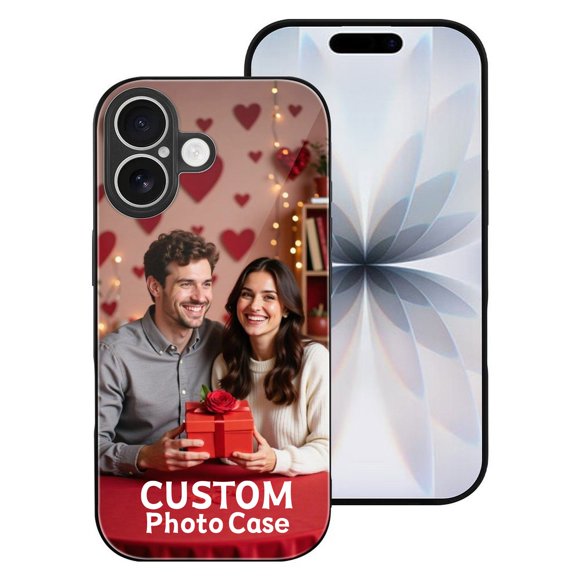Custom Picture Phone Case for iPhone 17, Design Your Own Personalized Phone Cover, Customized Gifts