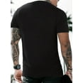 thumbnail image 2 of T-Shirt Graphique pour Hommes Stone Temple Pilots, Col Rond Manches Courtes, 100 % Polyester, Légèrement Extensible, Tenue d'Été, Coupe Régulière, 250gsm - Noir, 2 of 5