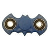 Fidget Spinner Toy Blue Bat Stress & Anxiety Reducer with Ball Bearing - Fidget Spinner Blue Bat
