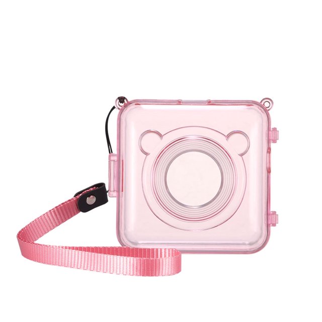Pocket Printer Sleeve Durable Compact Accurate Plastic Pocket Printer Protector With Wrist Band