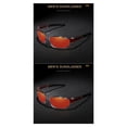thumbnail image 4 of Toystoory Cycling Polarized Goggles Bike Outdoor Sports Sunglasses Anti-UV rojo claro 2Conjunto, 4 of 6