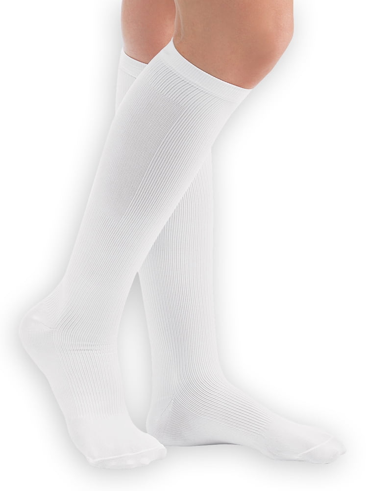 On The Go Womens Opaque White Trouser Knee High Socks 1 pack  Walmartcom