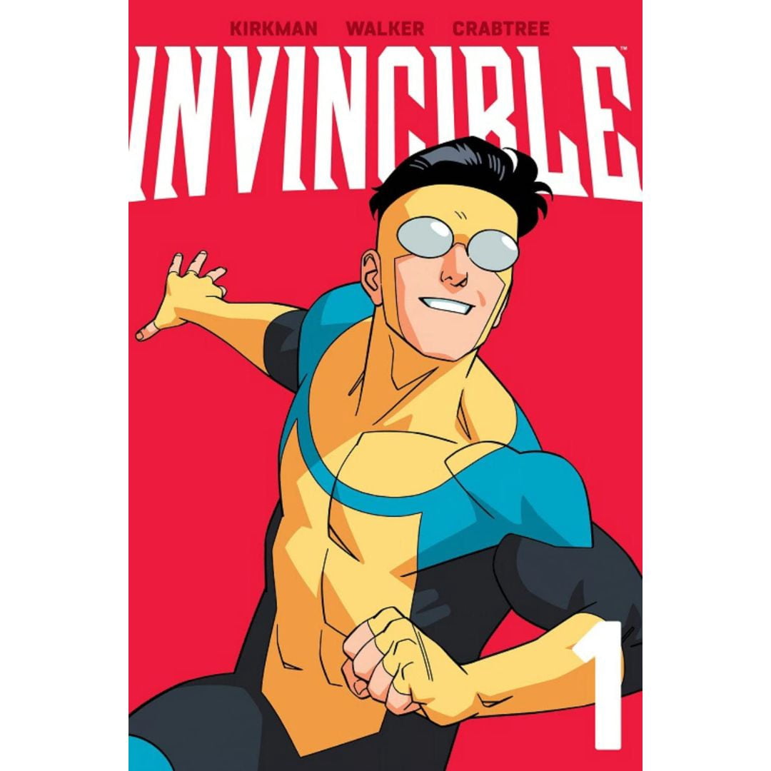 Invincible Volume 1 (New Edition) & Invincible Action Figure Set