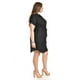 thumbnail image 2 of Vestido camisero de lino Roman Fashion /Tallas Extras, 2336 (Negro) negro 42, 2 of 5