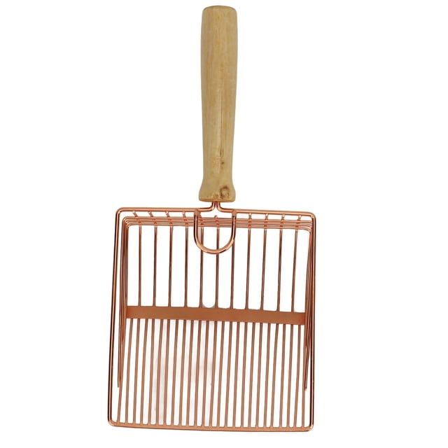 Pala Para Para Gatos, Pala Para Para Gatos, De Madera De Metal, Alisadora Para El Hogar