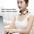 thumbnail image 3 of maskred ABS Smart Neck Massager For Sturdy And Durable Comfort Wide Application Easy To Operate White, 3 of 6