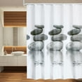 thumbnail image 2 of Shower Curtain Set, Shower Curtain, Bathroom Shower Curtain Sets Home Shower For Hotel For Bathroom, 2 of 8