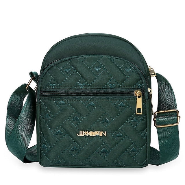 EGNMCR Retro Shoulder Bag Mini Small Bag Multi-compartment Large Screen Cell Phone Bag Women' Cell Phone Bag Coin Purse mini ba