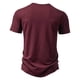 thumbnail image 4 of pstuiky camisetas de hombre, Camiseta de manga corta con cuello redondo y estampado liso para hombre ropa de hombre xl, 4 of 9
