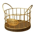 thumbnail image 4 of Luzkey Coffee Pod Holder Coffee Pod Storage Basket Pod Dispenser for Kitchen Bar Desktop Sturdy Accessory Rustic Multipurpose Wooden Base 15cmx11.5cm, 4 of 8
