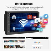 ESSGOO Special offer Double DIN 7 Car Stereo with Apple Carplay, 2GB+32GB Android 14.0 Android Auto, Support Bluetooth Mirror Link Wifi GPS