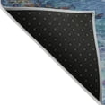 thumbnail image 5 of Addison Rugs Chantille Indoor/Outdoor Transitional Abstract Blue Machine Washable Rectangle Rug, 3' x 5', 5 of 8