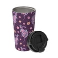 thumbnail image 2 of Goofa Snake And Flower for Insulated Travel Coffee Mug Spill Proof Leak Proof 16 OZCoffee Tumbler Reusable Coffee Cups with Lids Thermos for Hot and Cold Drink, 2 of 8