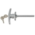 thumbnail image 3 of Garage Door Lock T Handle Rear Fix Keyed To Differ Caravan Garage Shed Campervan, 3 of 7