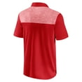 thumbnail image 3 of Men's Fanatics Red Wisconsin Badgers Long Shot Polo, 3 of 3