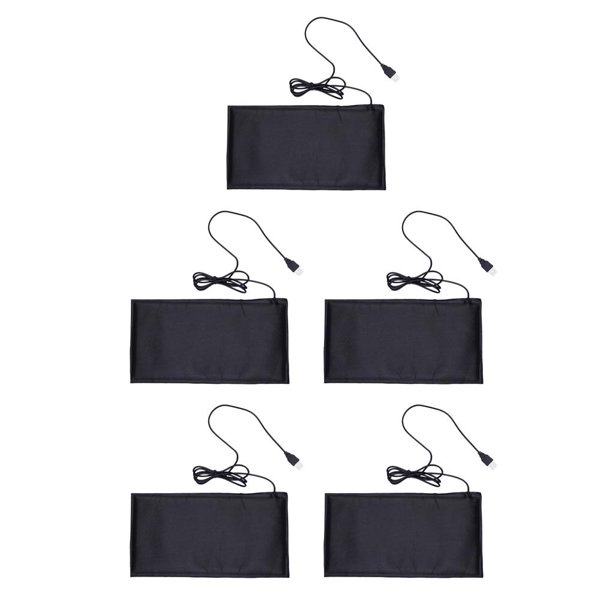 Scienceny Almohadilla de calefacción para mascotas Cojín de calor eléctrico Accesorio para animales ultraconfort 10X20cm Type4 NO4 Scienceny CBP213165