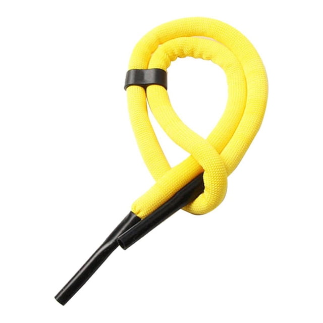QualitChoice Porte-Lunettes de Natation Portable Réglable Flexible Jaune