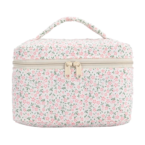 Bolso Mano para Mujer Bolso Almacenamiento Algodón para Viajes Oficina (estilo 4)