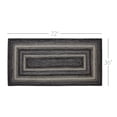 thumbnail image 7 of VHC Brands Sawyer Mill Black White Jute Rug Rect w/Pad 36x72, 7 of 7